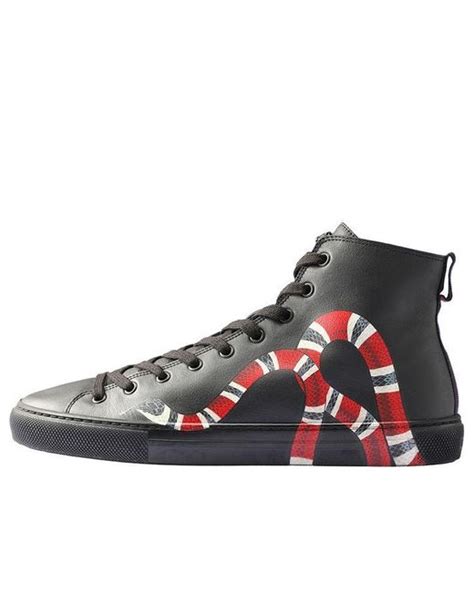 fashiop rep gucci leather high-top|gucci shirts official website.